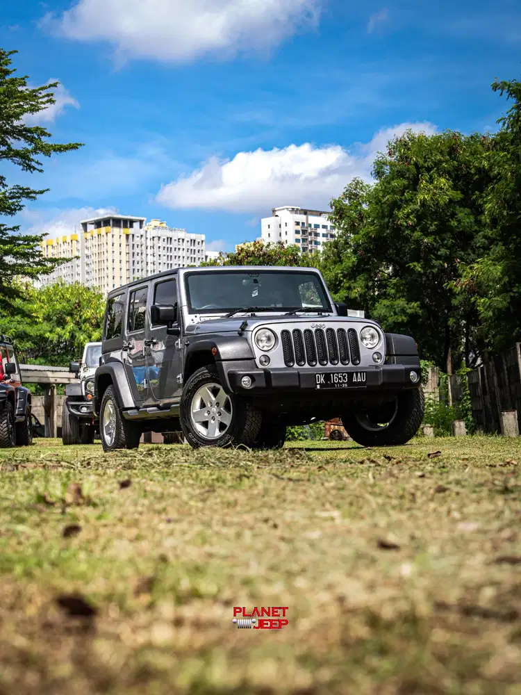 Jeep Wrangler Unlimited 2015 Bensin