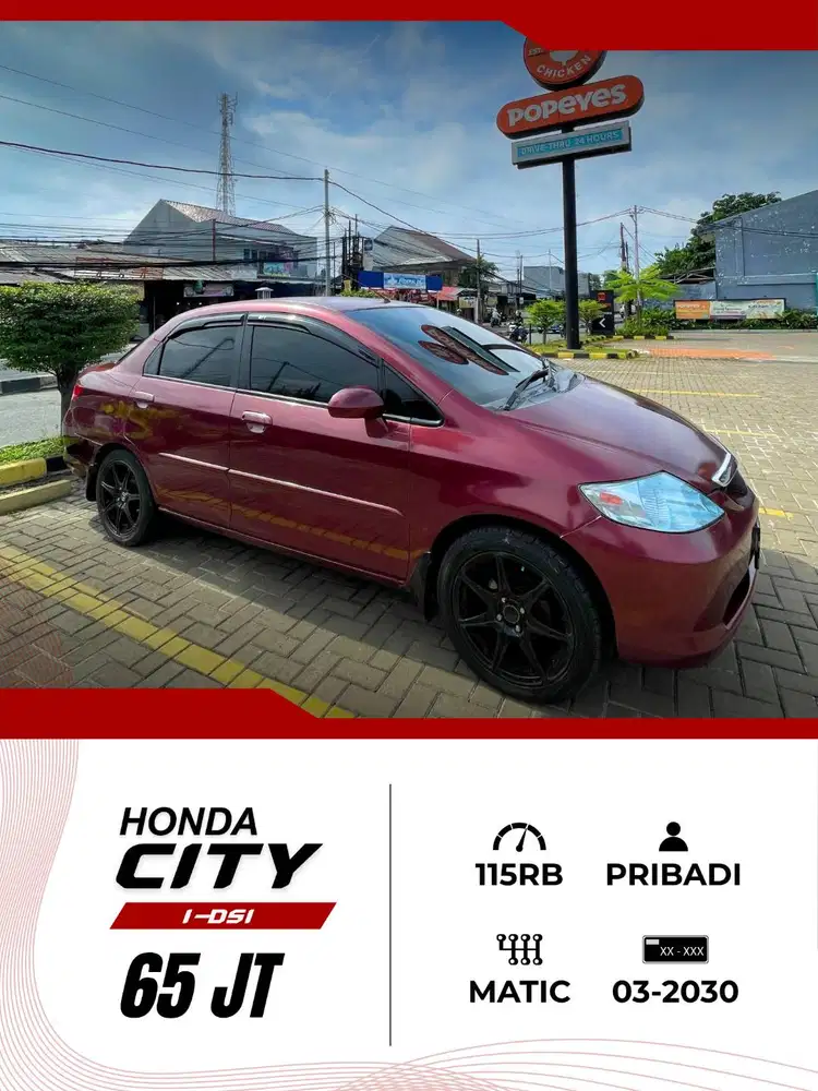 Honda City I-Dsi Matic 2004