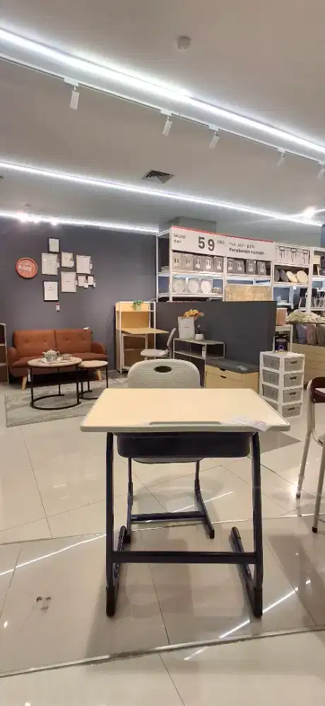 Auric Set Meja Belajar