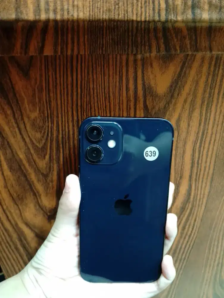 Iphone 12 Mini 128GB  Inter Black Bh 91