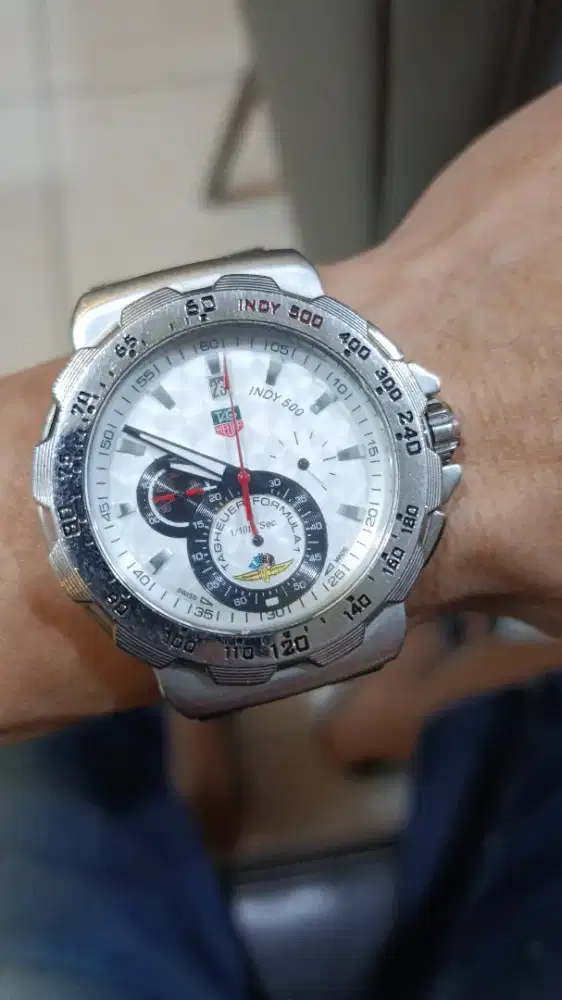 TAG Heuer Formula 1 INDY 500