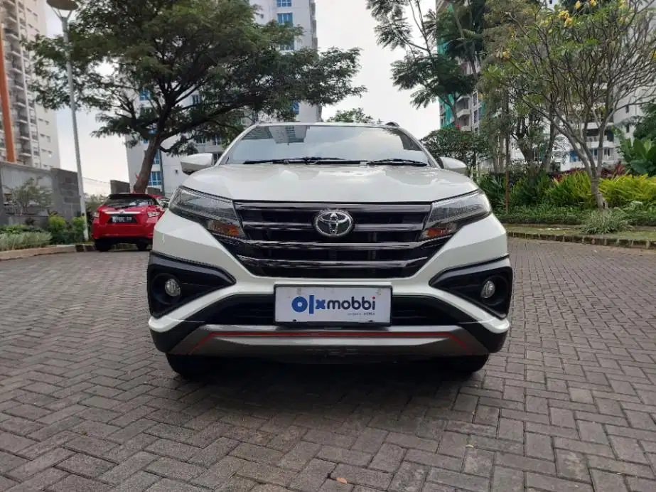 DP MURAH Toyota Rush 1.5 TRD Sportivo Bensin-AT 2018  CUKHB