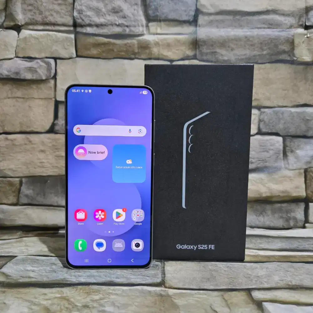 Samsung Galaxy S25 FE 5G 8/256 Navy Fulset segel mulus 99% like new