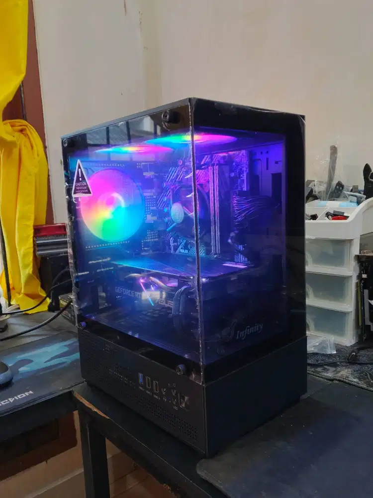 PC Gaming Intel i5 10400F RTX 2060 6GB