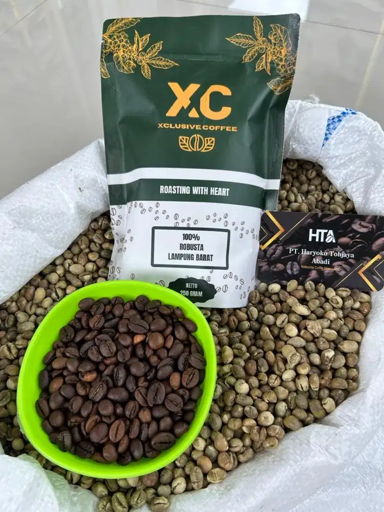 Roastbean Robusta lampung