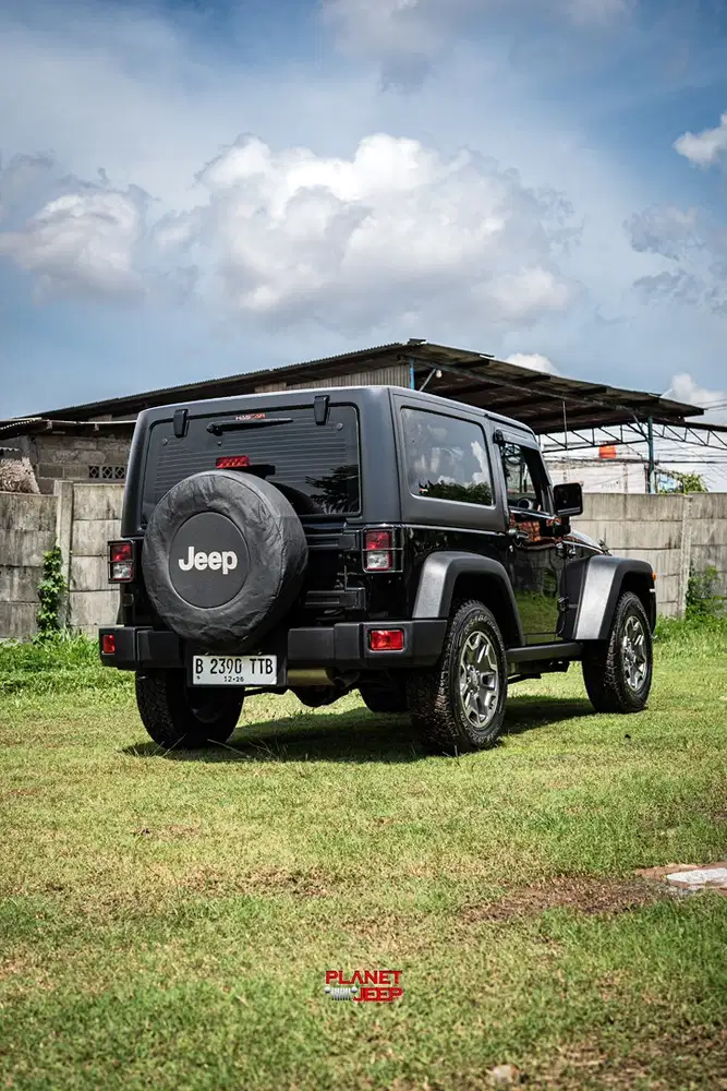 Jeep Rubicon 2015 Bensin