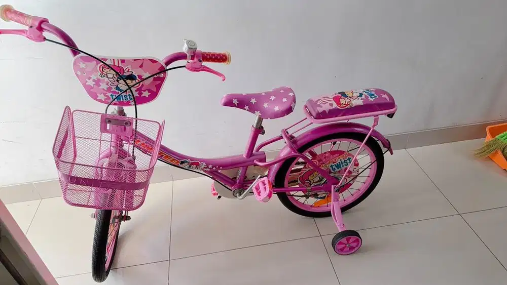 sepeda anak mulus like new