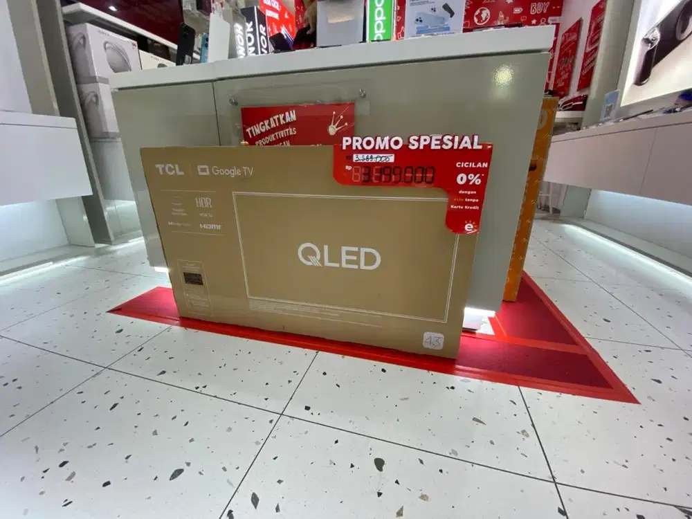 TCL google Tv 43 inc