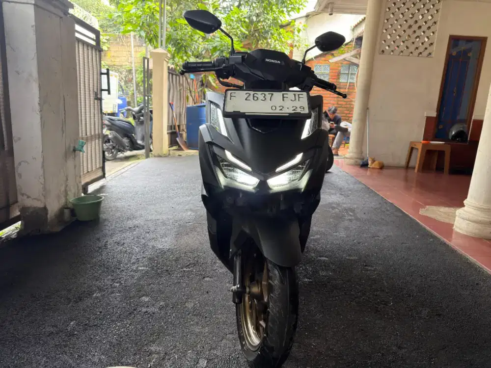 Vario 160 ABS 2024 KM 14 rb rapih rawatan