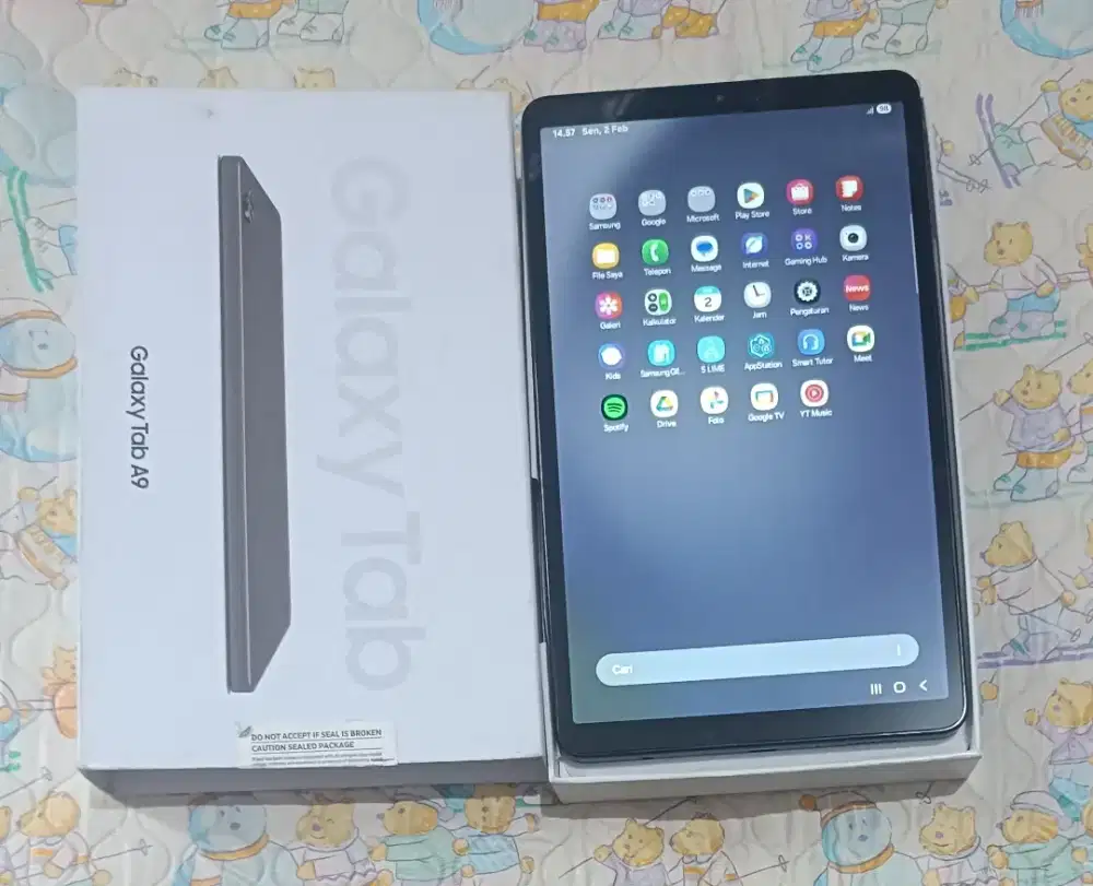 GALAXY TAB A9 4G LTE RAM 4/64