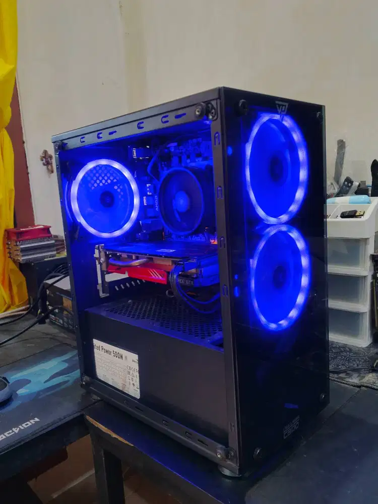PC Gaming Ryzen 3 4100 GTX 1660 6GB