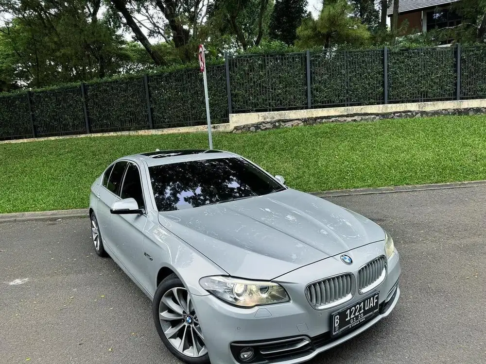 BMW 520i Modern F10 LCI 2015