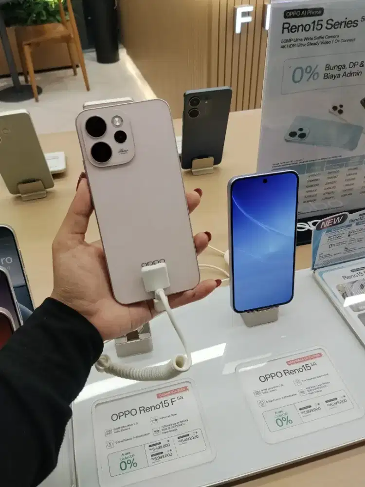 PROMO CICILAN 0% OPPO RENO 15