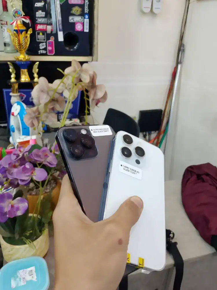 Jual iPhone 14promax 128&256gb