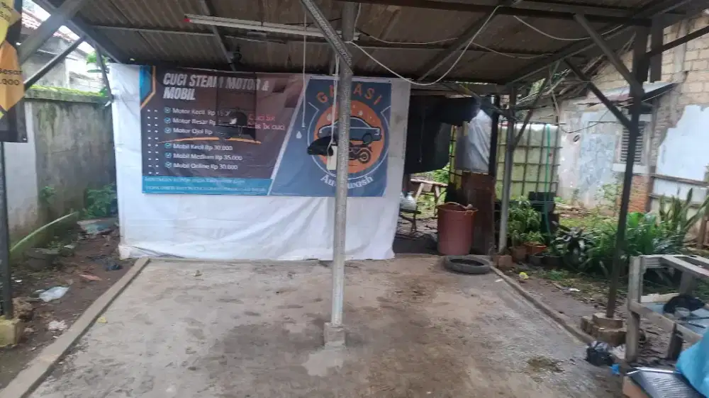 Lowongan kerja cuci steam mobil & motor