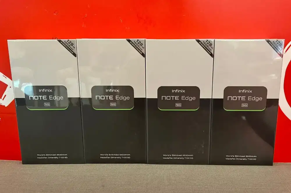 Infinix Note Edge 5G