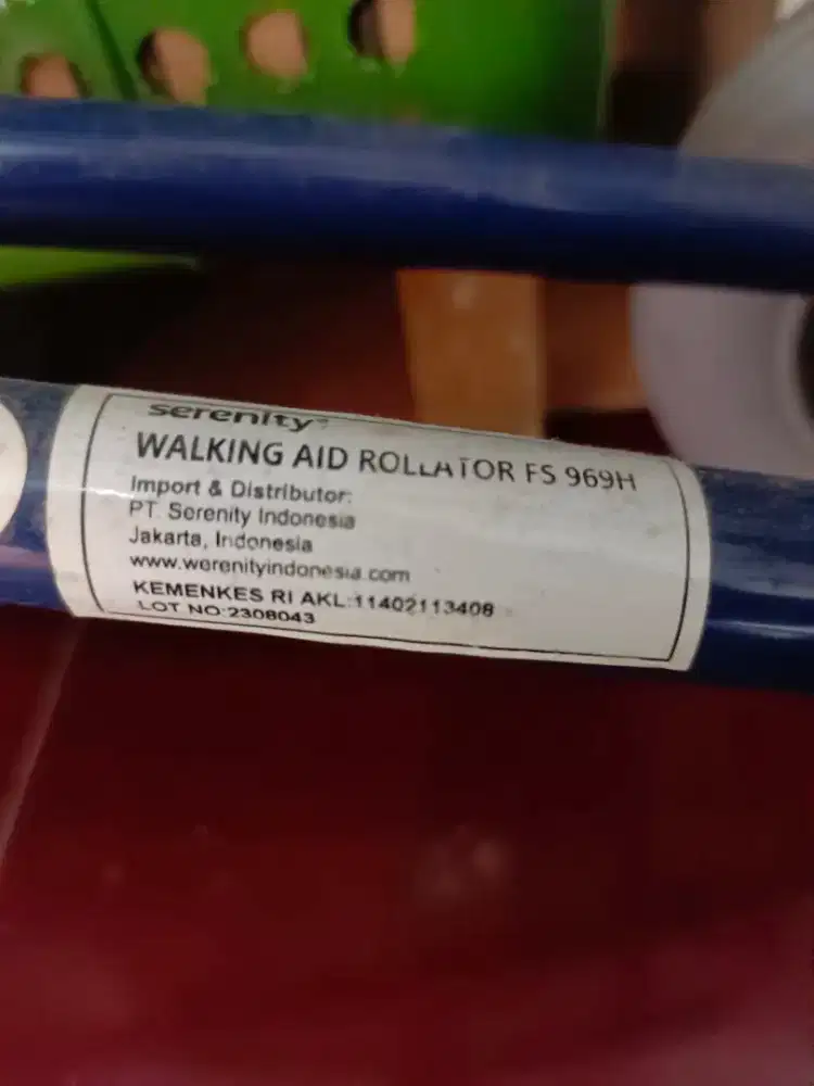 Jual Walking Aid Rollator FS 969H