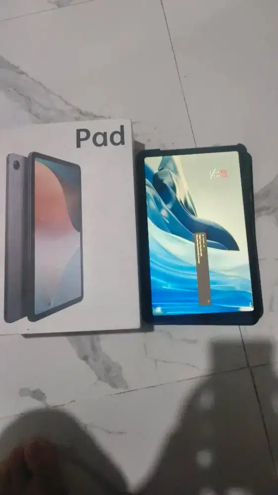 Oppo Pad tablet fullset mulus tinggal pakai no minus