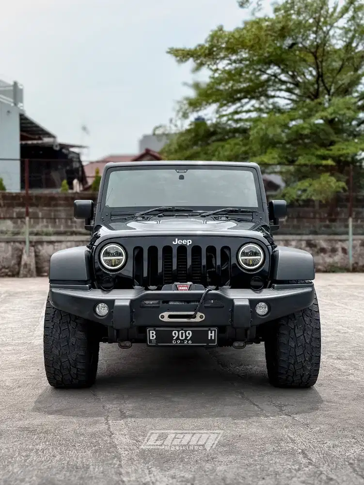 RUBICON 2011 MATIC BENSIN ANTIK