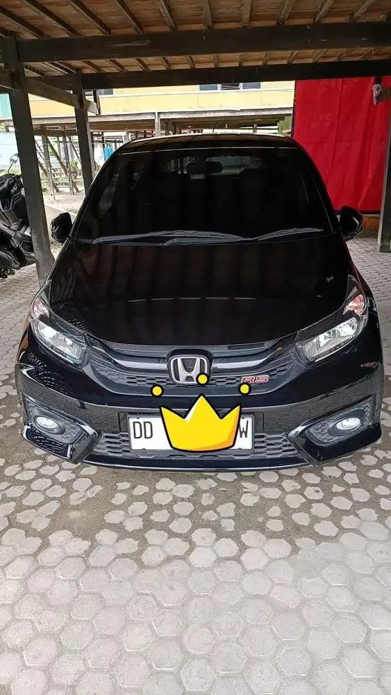Honda Brio RS 2022 matic , msih sperti mobil baru , msih orisinil smua