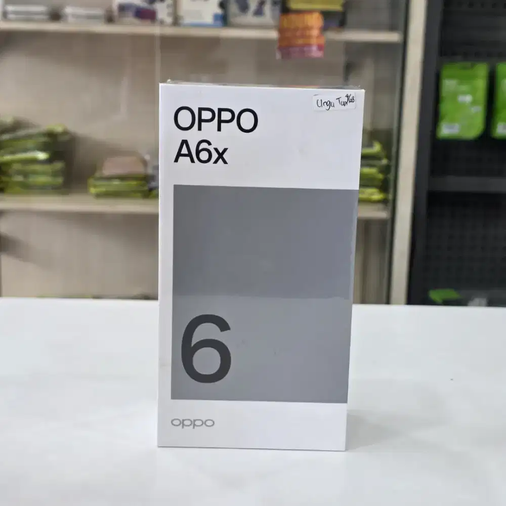 Promo Oppo sekarang ada handphone murmer Oppo A6X cuma 219.000