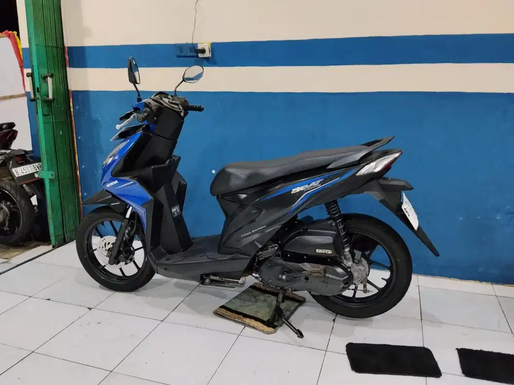 DIJUAL HONDA BEAT DELUXE 2020 PAJAK HIDUP ISTIMEWA