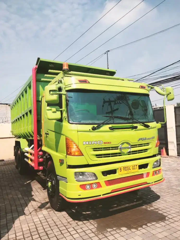 Dump Truk Hino 500, FM 260 TI, Indeks 24, Thn 2015