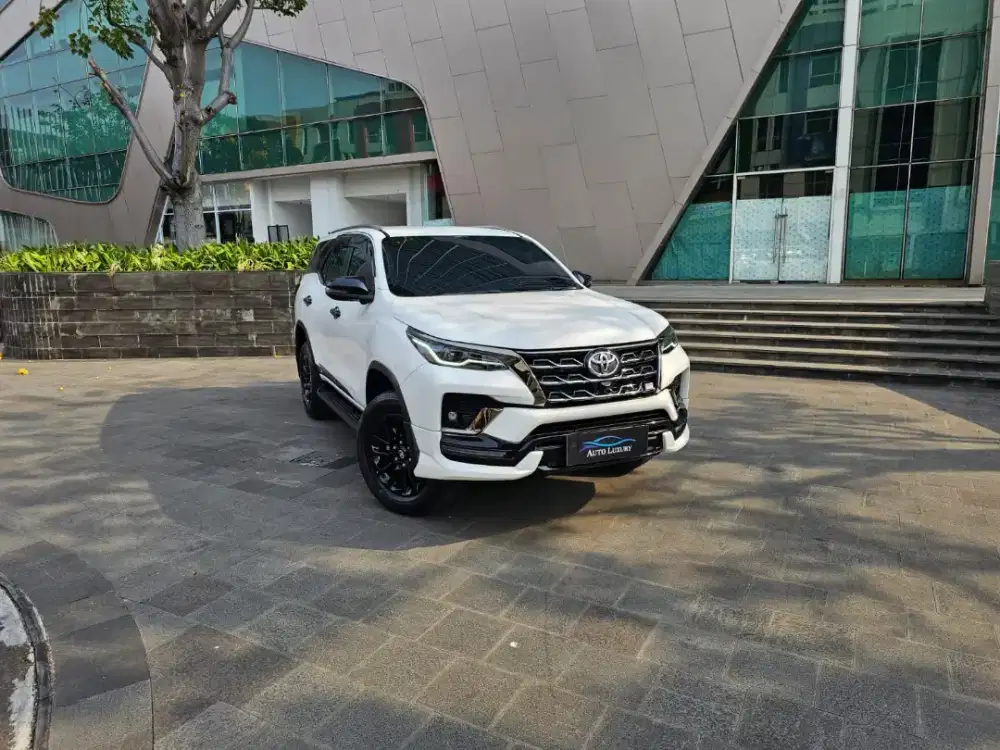 [DP 10%] FORTUNER 2.8 VRZ GR PUTIH 2023