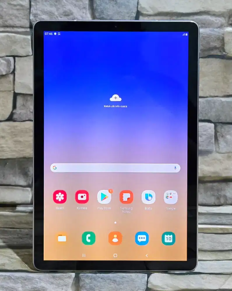 Samsung Galaxy Tab S4 4G Celluler 4/64 kelengkapan Tab aja/batangan