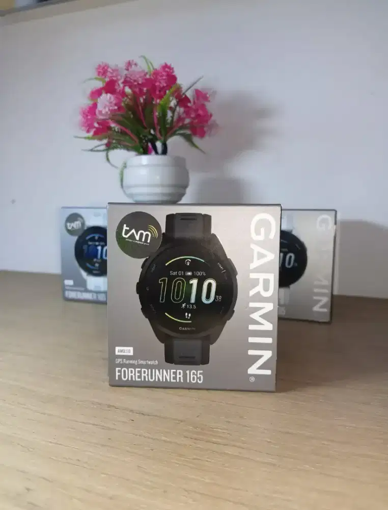 Garmin Forerunner 165 Banting harga! Cashback 39%