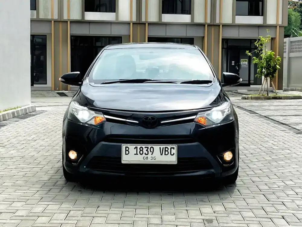NAMA PRIBADI |VIOS 1.5 G AT BENSIN 2013 FACELIFT 2014 HITAM