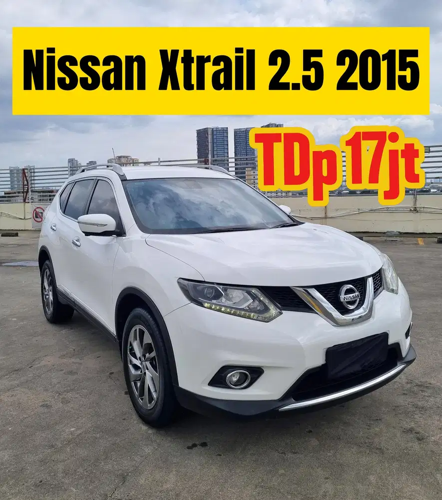 Nissan Xtrail 2.5 2015 TDp 17jt x-trail