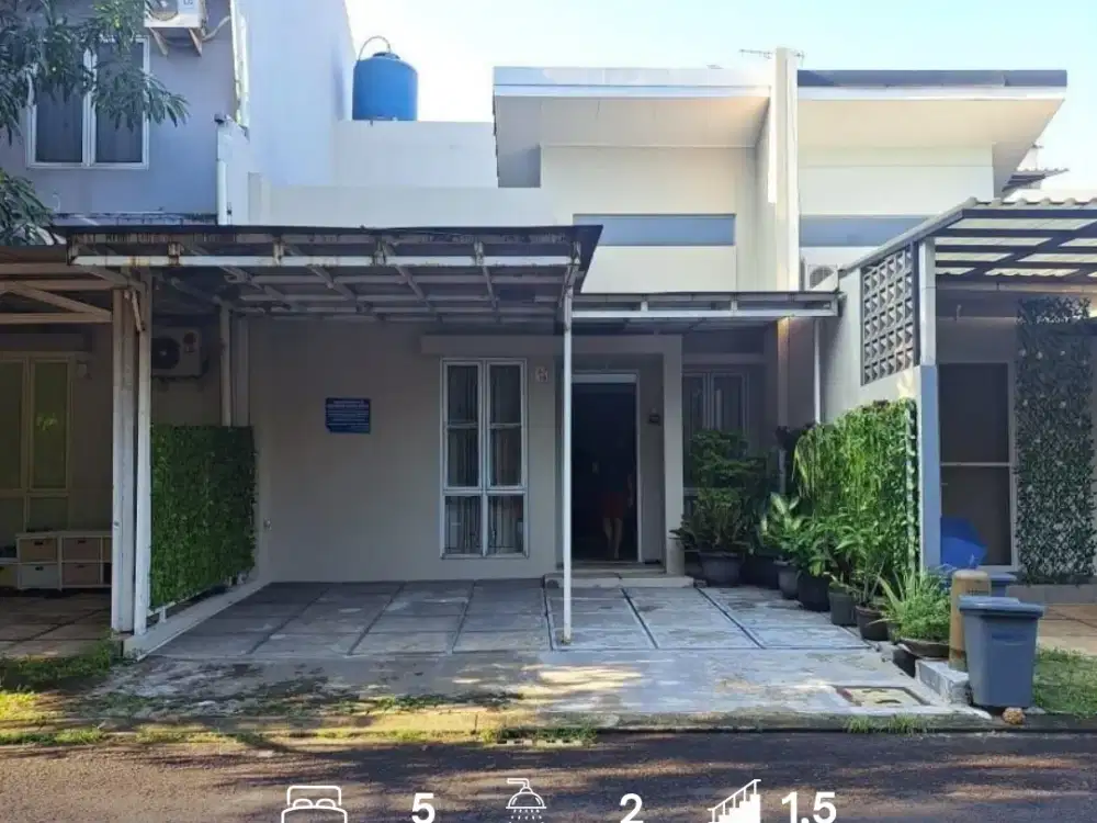 Rumah Minimalis Sudah SHM di BSD City