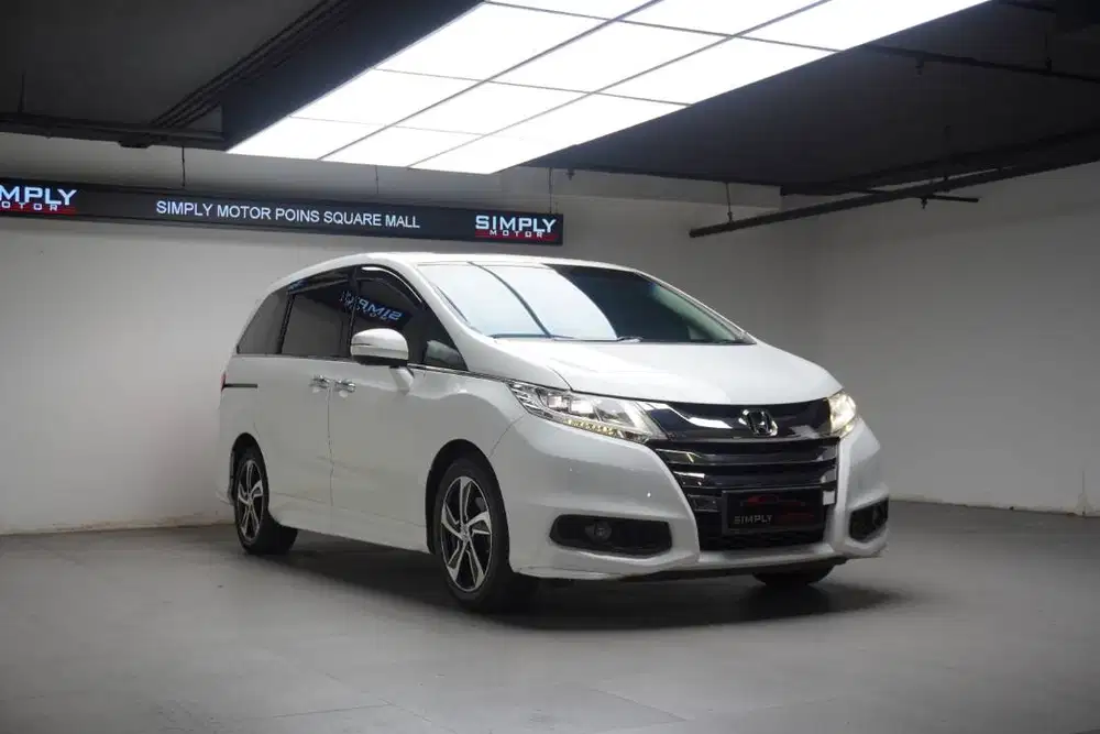 Honda Odyssey 2.4 MPV 2014