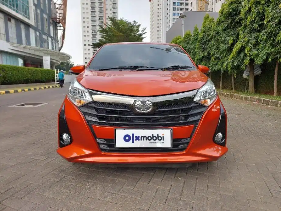 DP MURAH Toyota Calya 1.2 G Bensin-MT 2021 CRKNB