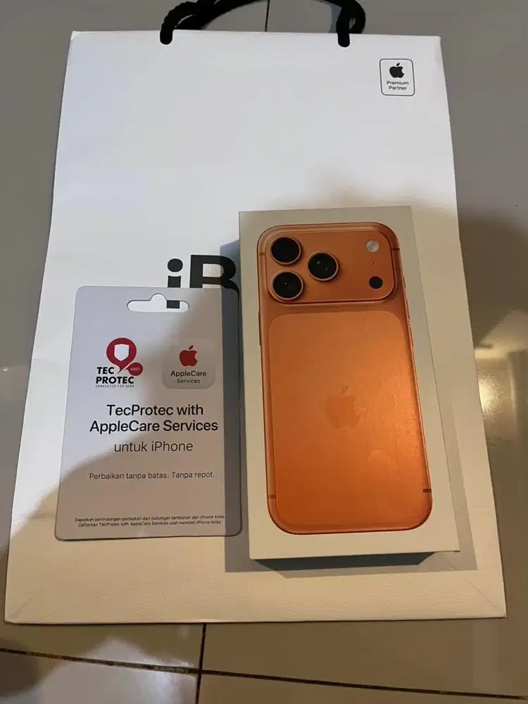 Iphone 17 pro 512gb ibox segel orange