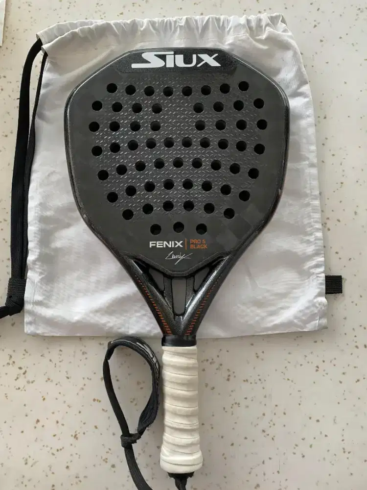 Siux Fenix Pro 5 Black 2025 COD Bandung Nego