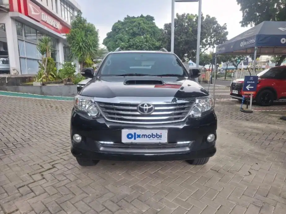 DP MURAH Toyota Fortuner 2.5 G Solar-AT 2014 CELRB