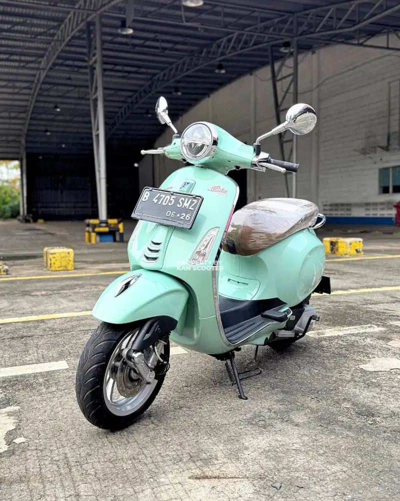 VESPA PRIMAVERA 150 IGET ABS FACELIFT 2021 TERMURAH