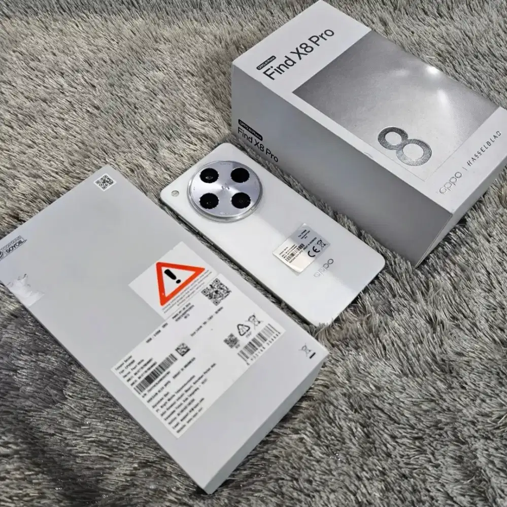 Oppo Find X8 Pro 512Gb white garansi resmi