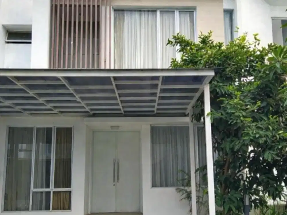 Rumah 2lt 10x18 180m tipe 4KT Cluster Yarra JGC Jakarta Garden City