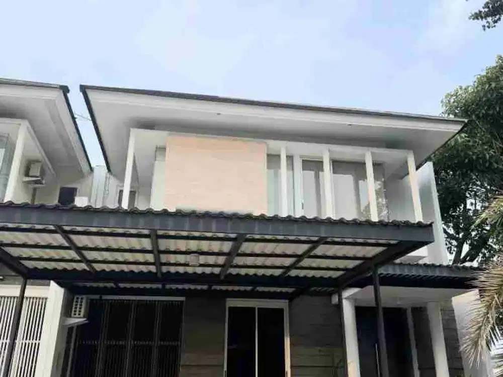 Jual Rumah Terawat Di Citrsland Utama cluster Daerah Golf