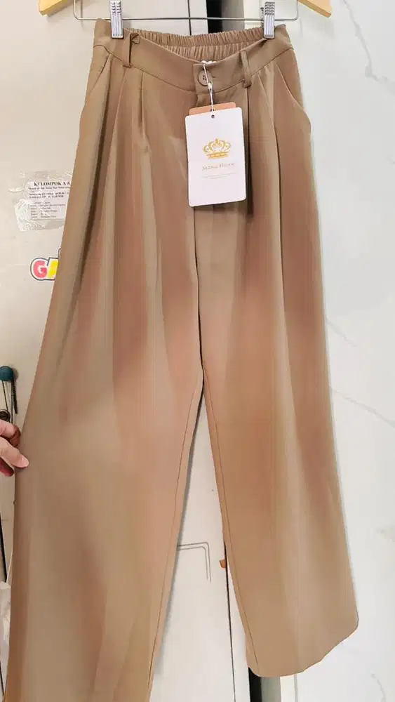 Celana kulot kerja & casual