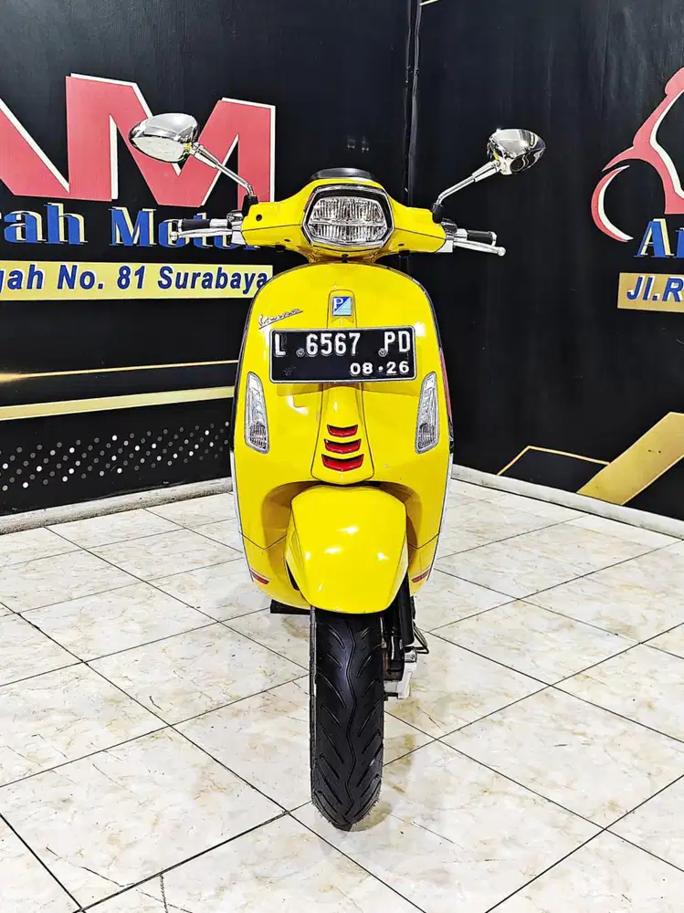 Piaggio Vespa SprintS 150 ABS I GET TH 2021 cakep pol