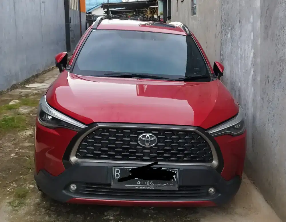 Corolla cross 1.8 non hybrid