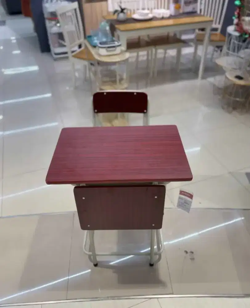 Meja kursi sekolah set