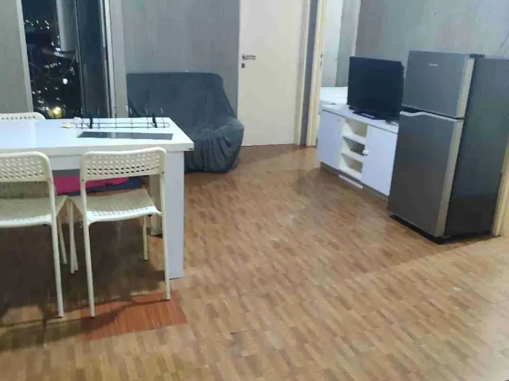 jual 2 br fullfurnish SHM tower catleya view pool