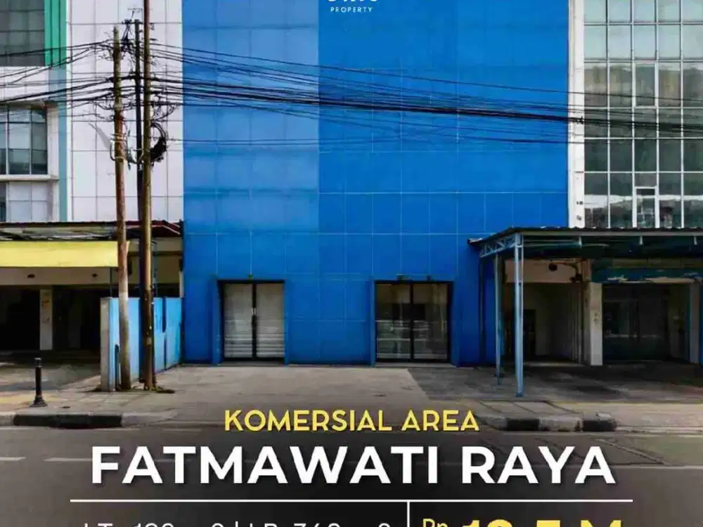 Ruko gandeng 4 lantai cocok untuk usaha/kantor