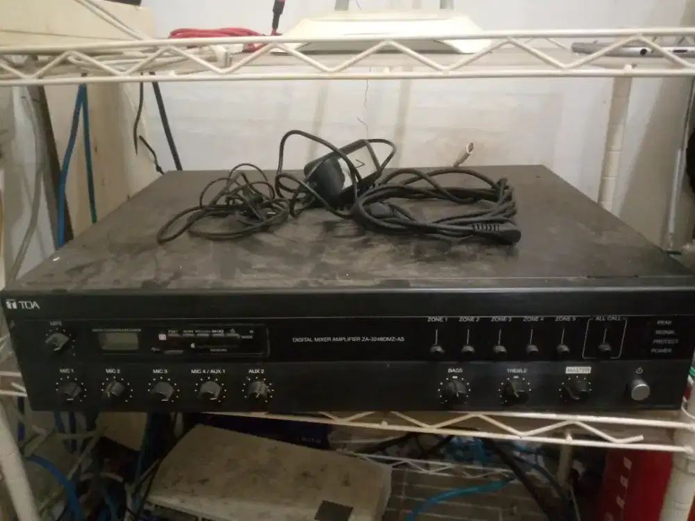 Digital mixer amplifier TOA ZA-3248DMZ- As 1