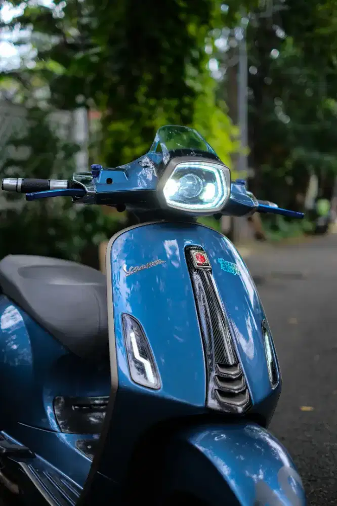 PIAGGIO VESPA SPRINT 150 ANNIVERSARY 10 TH 2021 TERMURAH BISA KREDIT